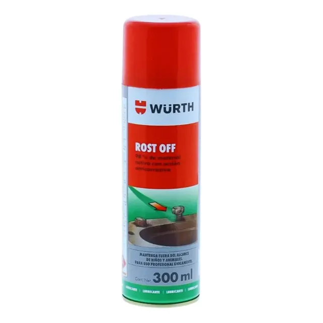 Removedor De Oxido Rost Off 300ml Wurth Tipo Wd40