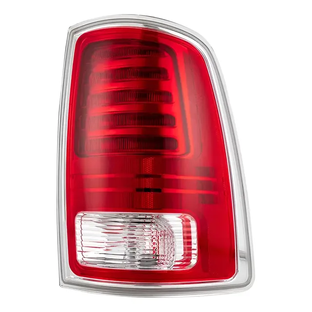 Farol Trasero Derecho Dodge Ram 2013/2017 Led Cromado Derecho/pasajero