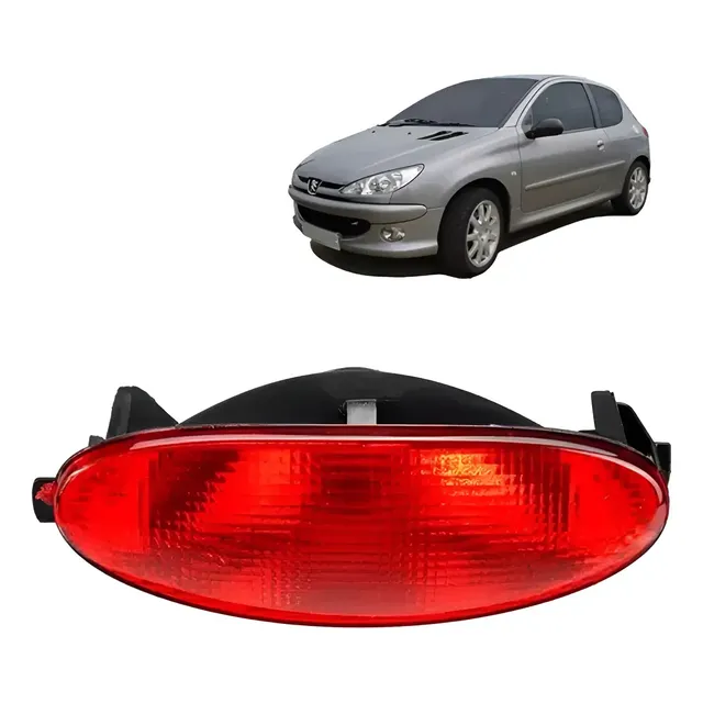 Farol Trasero Derecho Peugeot 206 1998/2002 Derecho/pasajero