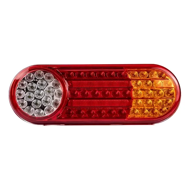 Farol Trasero Derecho Hyundai H100 Porter 2004/2020 Derecho/pasajero Rojo Y Ámbar