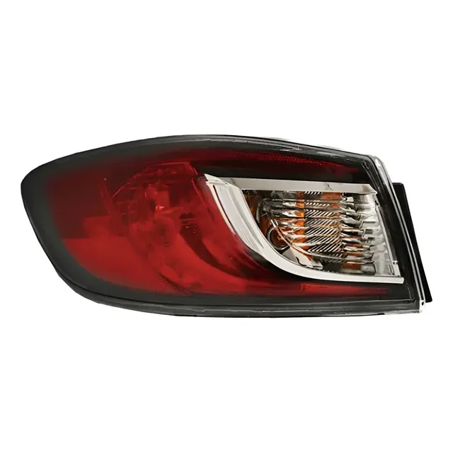 Farol Trasero Exterior Derecho Mazda 3 Hatchback 2009/2014 Derecho/pasajero