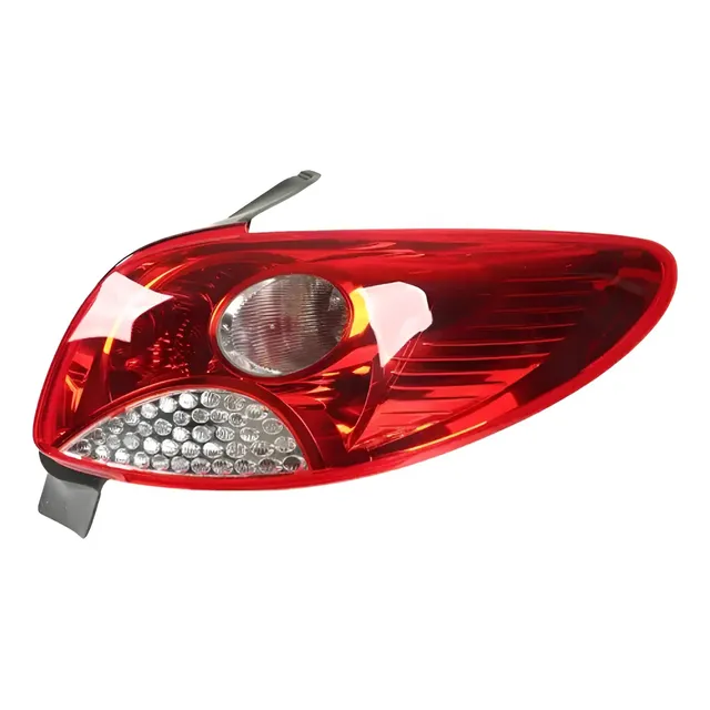 Farol Trasero Derecho Peugeot 207 Compact 2009/2010 Derecho/pasajero