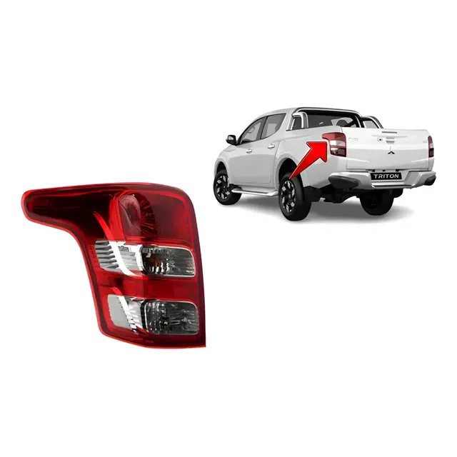 Farol Trasero Izquierdo Mitsubishi Triton L200 2016/2019 Izquierdo/conductor