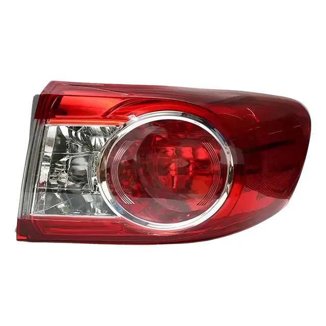 Farol Trasero Derecho Exterior Toyota Corolla 2011/2013 Derecho/pasajero