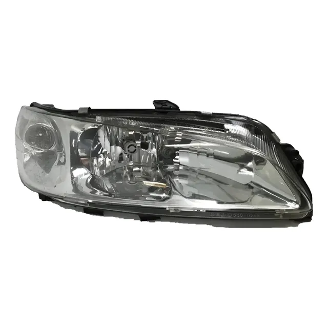 Optico Derecho Biparabola Peugeot 306 1999/2003 Transparente Derecho/pasajero