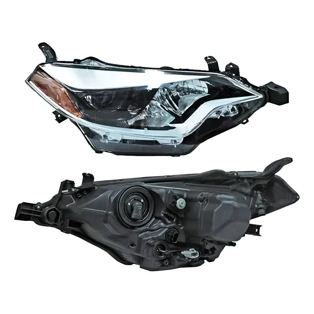 Optico Derecho Toyota Corolla 2014/2017 Sedan Con Led Derecho/pasajero