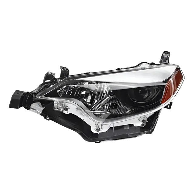 Optico Izquierdo Toyota Corolla 2014/2017 Sedan Con Led Izquierdo/conductor