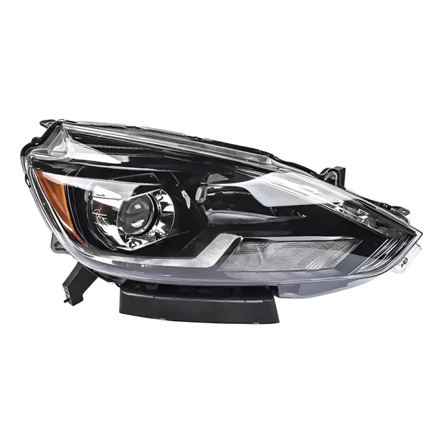 Optico Izquierdo Nissan Sentra Exclusive Cvt 1.8 2017/2019 Izquierdo/conductor