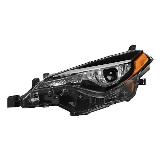 Optico Izquierdo Toyota Corolla 2017/2019 Con Led Izquierdo/conductor