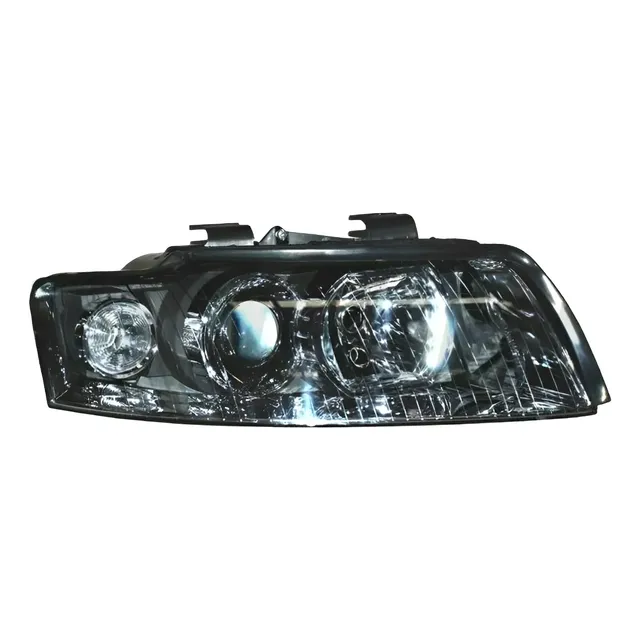 Optico Izquierdo Audi A4 2001/2004 Halogeno Para Regulacion Izquierdo/conductor