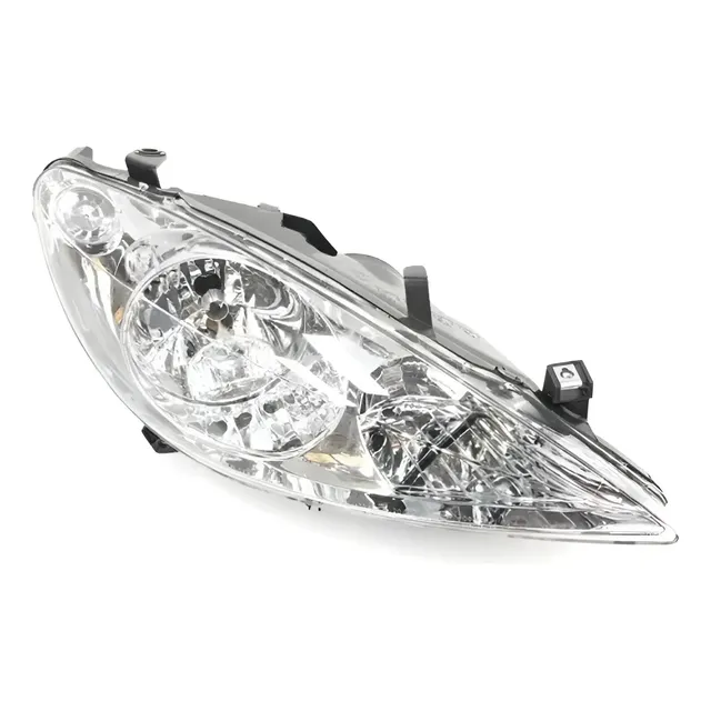 Optico Derecho Peugeot 307 2001/2005 Con Neblinero Derecho/pasajero