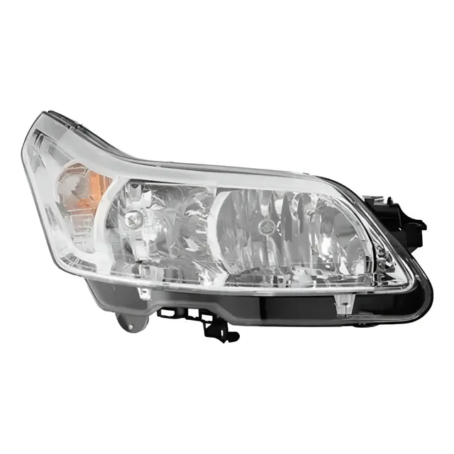 Optico Derecho Citroen C4 2004/2008 Electrico Con Motor Derecho/pasajero