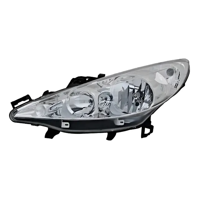 Optico Izquierdo Peugeot 207 2006/2012 Hatchback Izquierdo/conductor