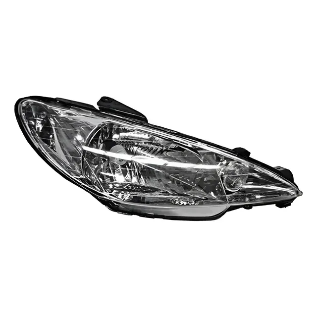 Optico Derecho Peugeot 206 2004/2007 Monoparabola Derecho/pasajero