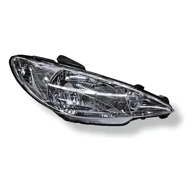 Optico Izquierdo Peugeot 206 2004/2007 Monoparabola Izquierdo/conductor