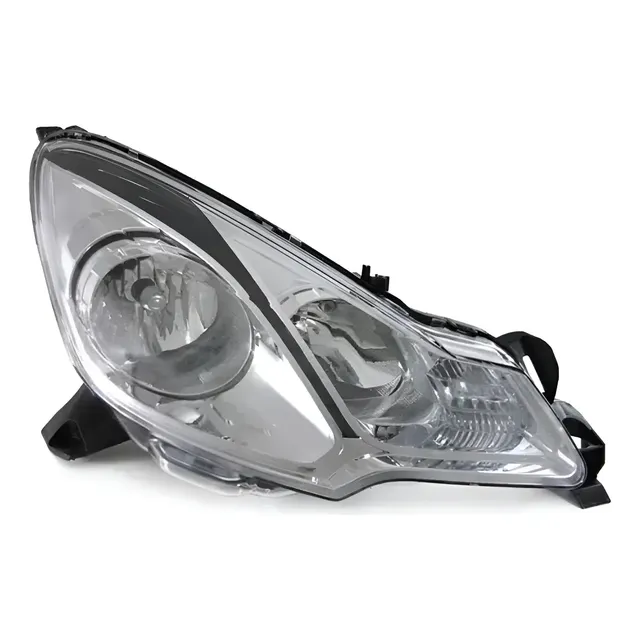 Optico Derecho Kia Rio 2006/2011 Sedan/hatcback Negro Derecho/pasajero