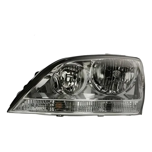 Optico Izquierdo Kia Sorento 2009/2012 Sin Luz De Posicion Izquierdo/conductor