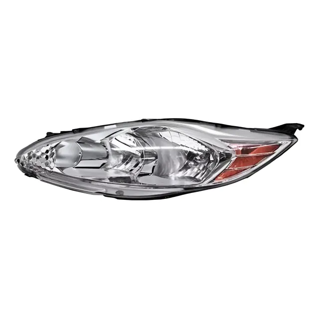 Optico Derecho Cromado Ford Fiesta 2011/2013 Sedan/hatchback Derecho/pasajero