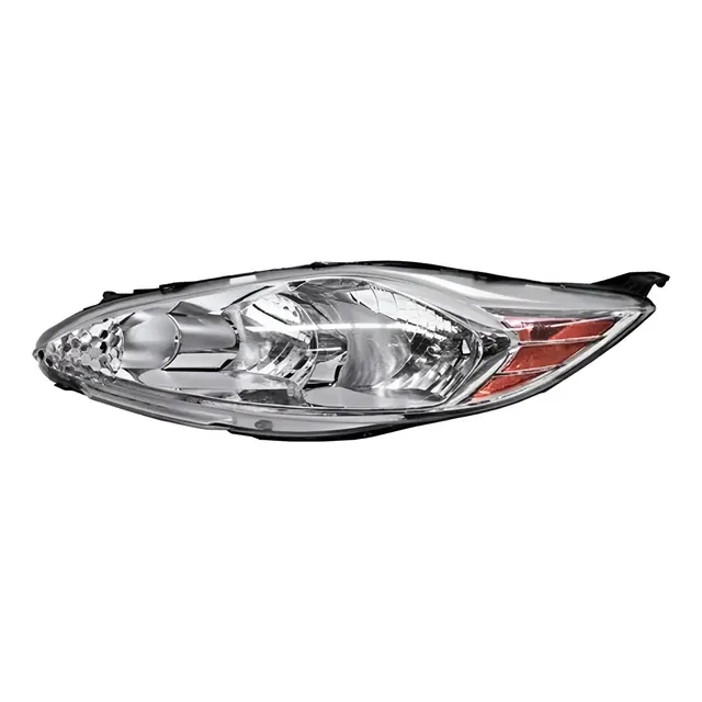 Optico Izquierdo Cromado Ford Fiesta 2011/2013 Sedan Izquierdo/conductor