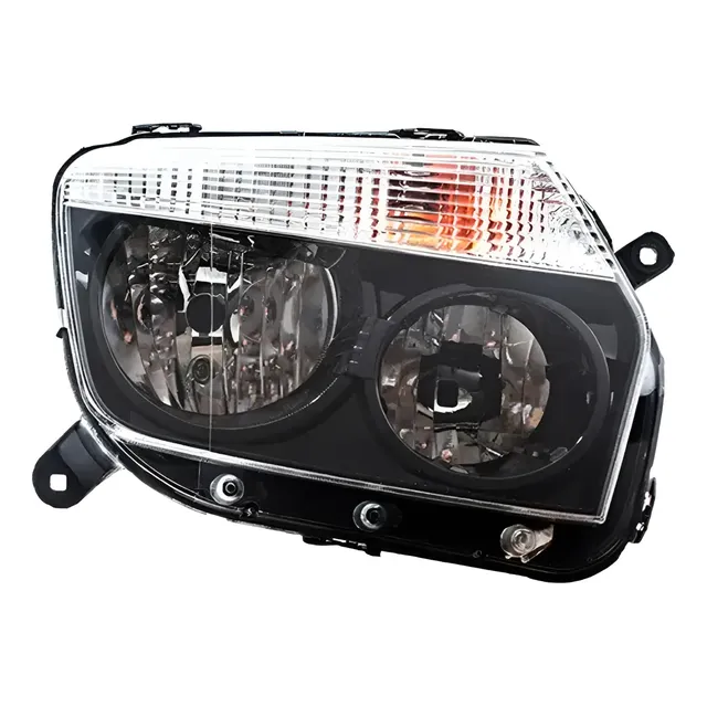 Optico Derecho Renault Duster Dynamique 2010/2014 Black Type Derecho/pasajero