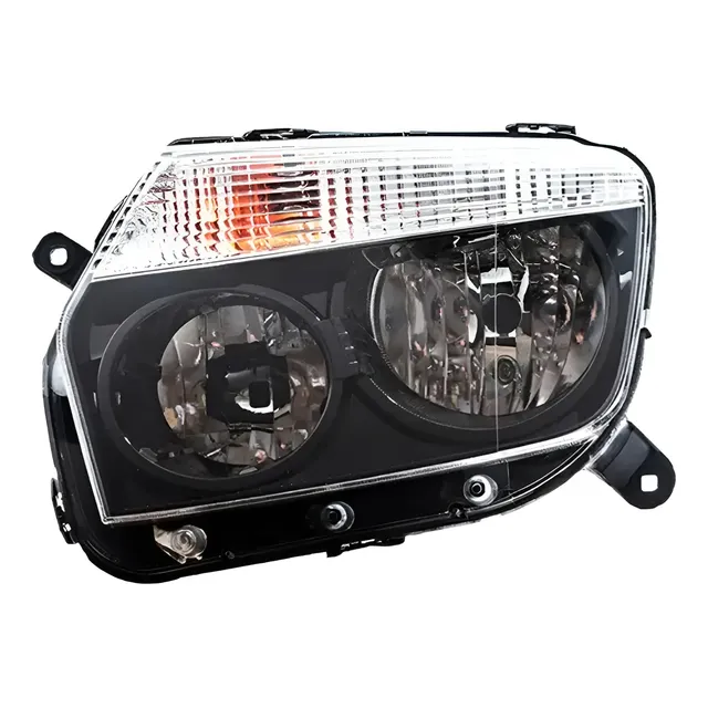 Optico Izquierdo Renault Duster Dynamique 2010/2014 Black Izquierdo/conductor