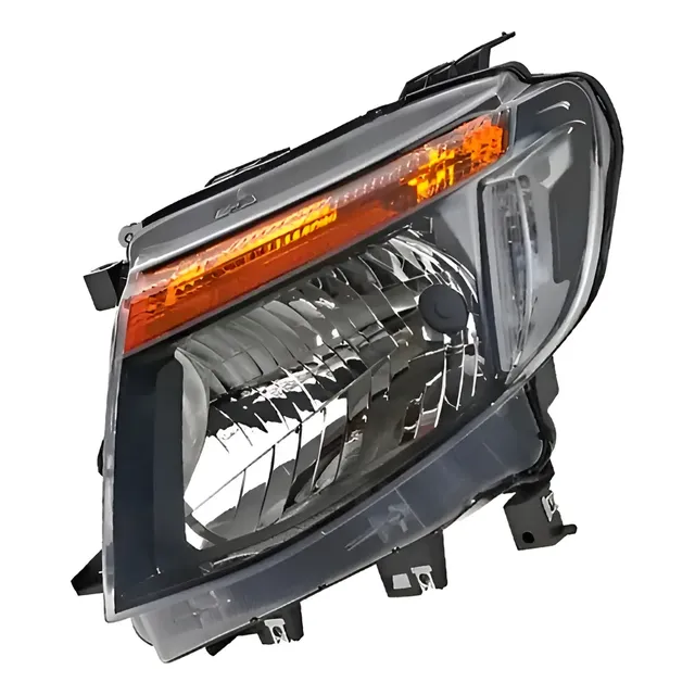 Optico Izquierdo Tipo Black Ford Ranger 2013/2015 Regulacion Izquierdo/conductor