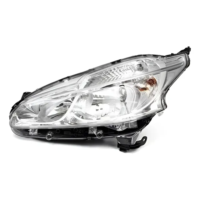 Optico Izquierdo Peugeot 208 2013/2015 Con Motor Eléctrico Izquierdo/conductor