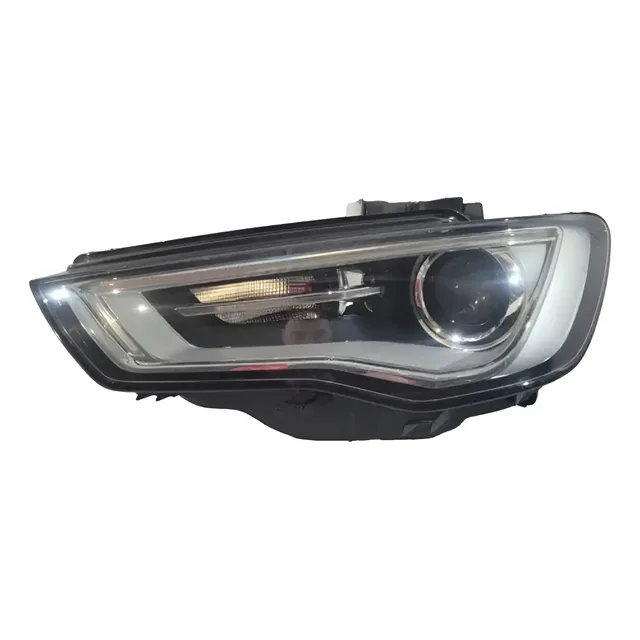 Optico Izquierdo Led Audi A3 2013/2016 Hid Xenon Regulacion Izquierdo/conductor