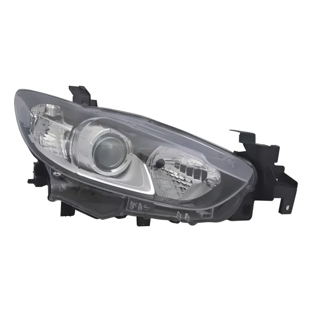 Optico Izquierdo Mazda 6 2014/2015 Halogeno Con Regulacion Izquierdo/conductor
