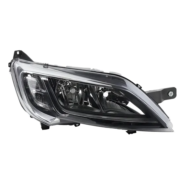 Optico Derecho Cromado Peugeot Boxer 2015 En Adelante Derecho/pasajero