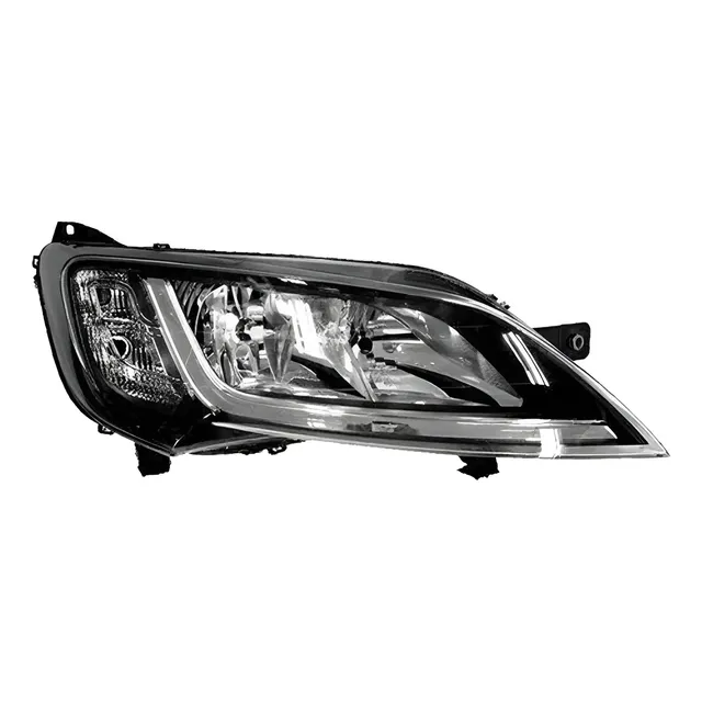 Optico Derecho Negro Peugeot Boxer 2015 En Adelante Derecho/pasajero