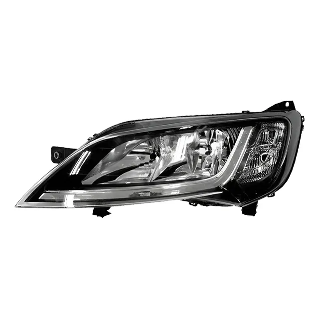 Optico Izquierdo Negro Peugeot Boxer 2015 En Adelante Izquierdo/conductor