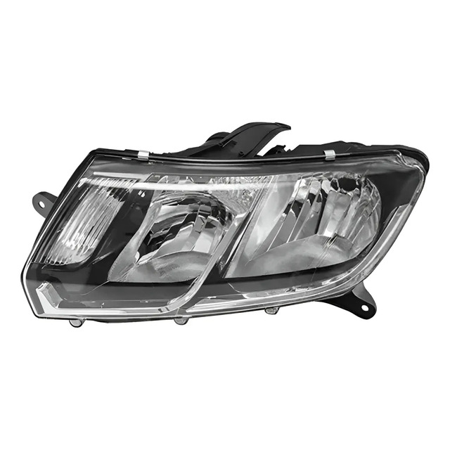 Optico Izquierdo Renault Symbol 2013/2017 Con Regulador Izquierdo/conductor