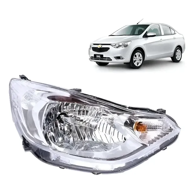 Optico Izquierdo Chevrolet Sail 2015/2019 Izquierdo/conductor