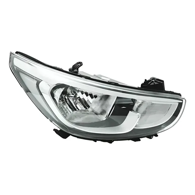 Optico Izquierdo Para Hyundai Accent Rb 2015/2019 Izquierdo/conductor