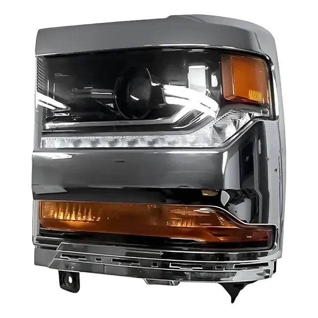 Optico Izquierdo Chevrolet Silverado 2016/2018 Izquierdo/conductor