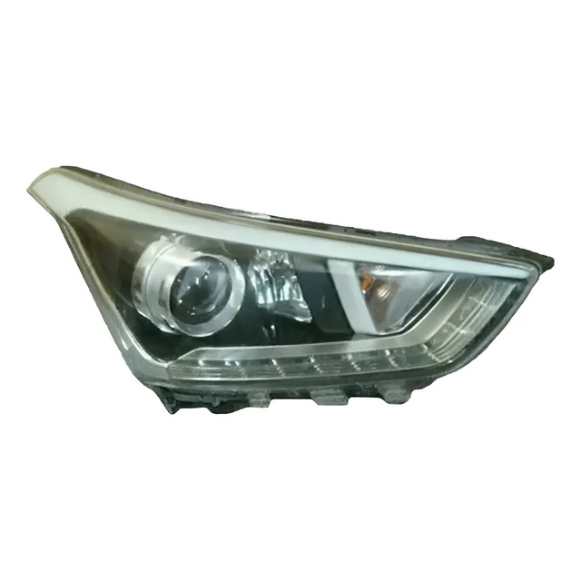 Optico Izquierdo Hyundai Creta 2016/2020 Con Proyector Lupa Izquierdo/conductor