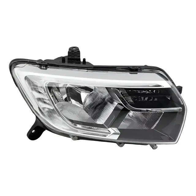 Optico Derecho Renault Symbol 2017 En Adelante Con Led Derecho/pasajero
