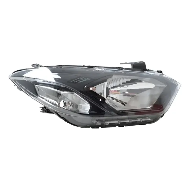 Optico Derecho Negro Chevrolet Onix 2016/2020 Con Led Derecho/pasajero