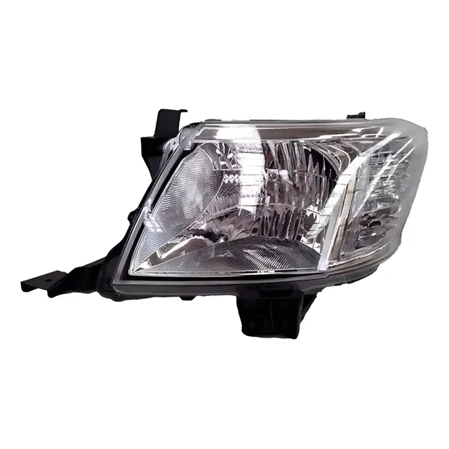 Optico Izquierdo Toyota Hilux 2012/2015 Con Soquete Izquierdo/conductor