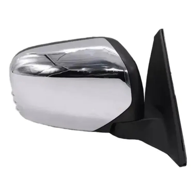 Espejo para Mitsubishi L200 Triton 2007/2015 Eléctrico-cromado Derecho(copiloto)