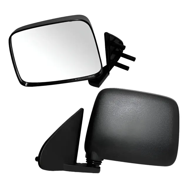 Espejo Izquierdo para Nissan D21/d22/terrano Manual / Negro
