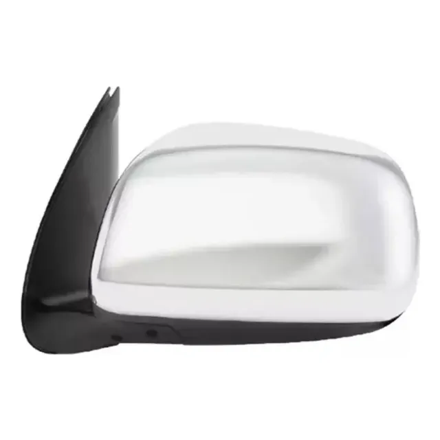 Espejo Izquierdo para Toyota Hilux Vigo 2005/2015 Eléctrico Cromado
