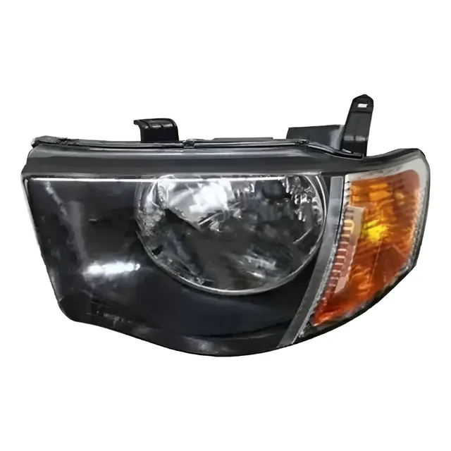 Optico Izquierdo Mitsubishi L200 2008/2015 Amarillo Izquierdo/conductor