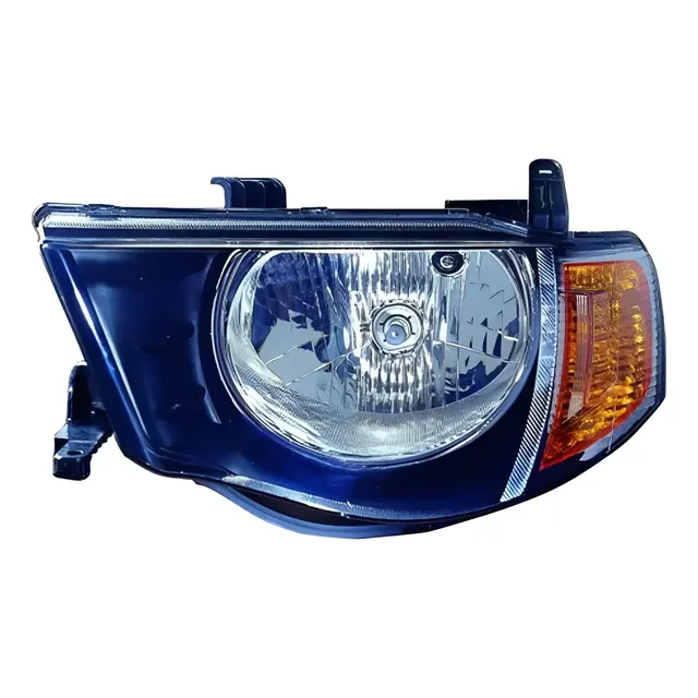 Optico Derecho Mitsubishi L200 2008/2015 Amarillo Derecho/pasajero