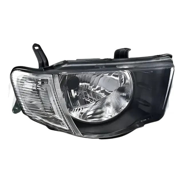 Optico Izquierdo Mitsubishi L200 2006/2015 Blanco Izquierdo/conductor