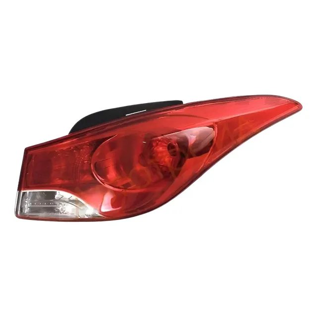 Farol Trasero Hyundai Elantra 2011/2015 Izquierdo/conductor Rojo