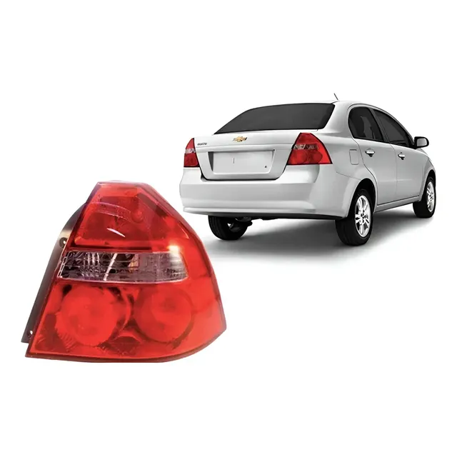 Farol Trasero Derecho Chevrolet Aveo 2006/2016 Sedan Derecho/pasajero
