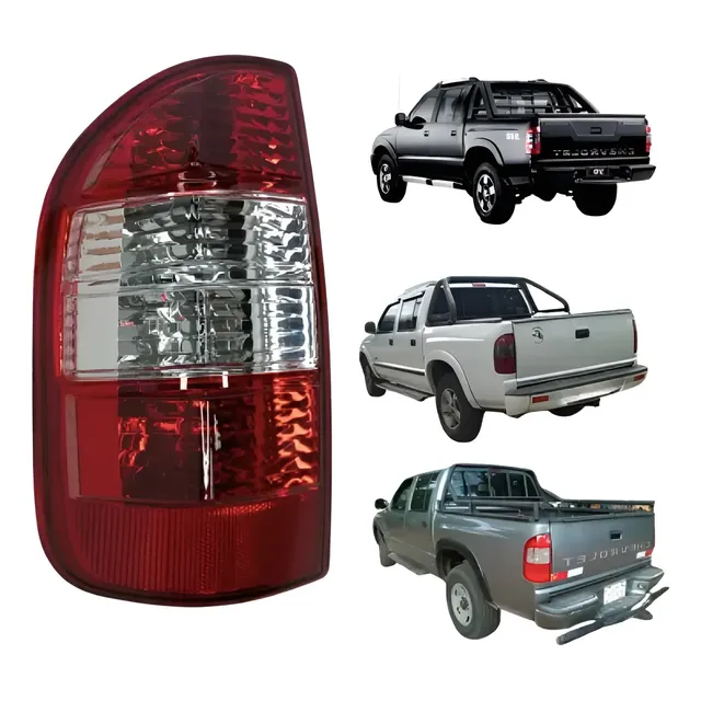 Farol Trasero Izquierdo Chevrolet S10 Apache 2006/2008 Izquierdo/conductor