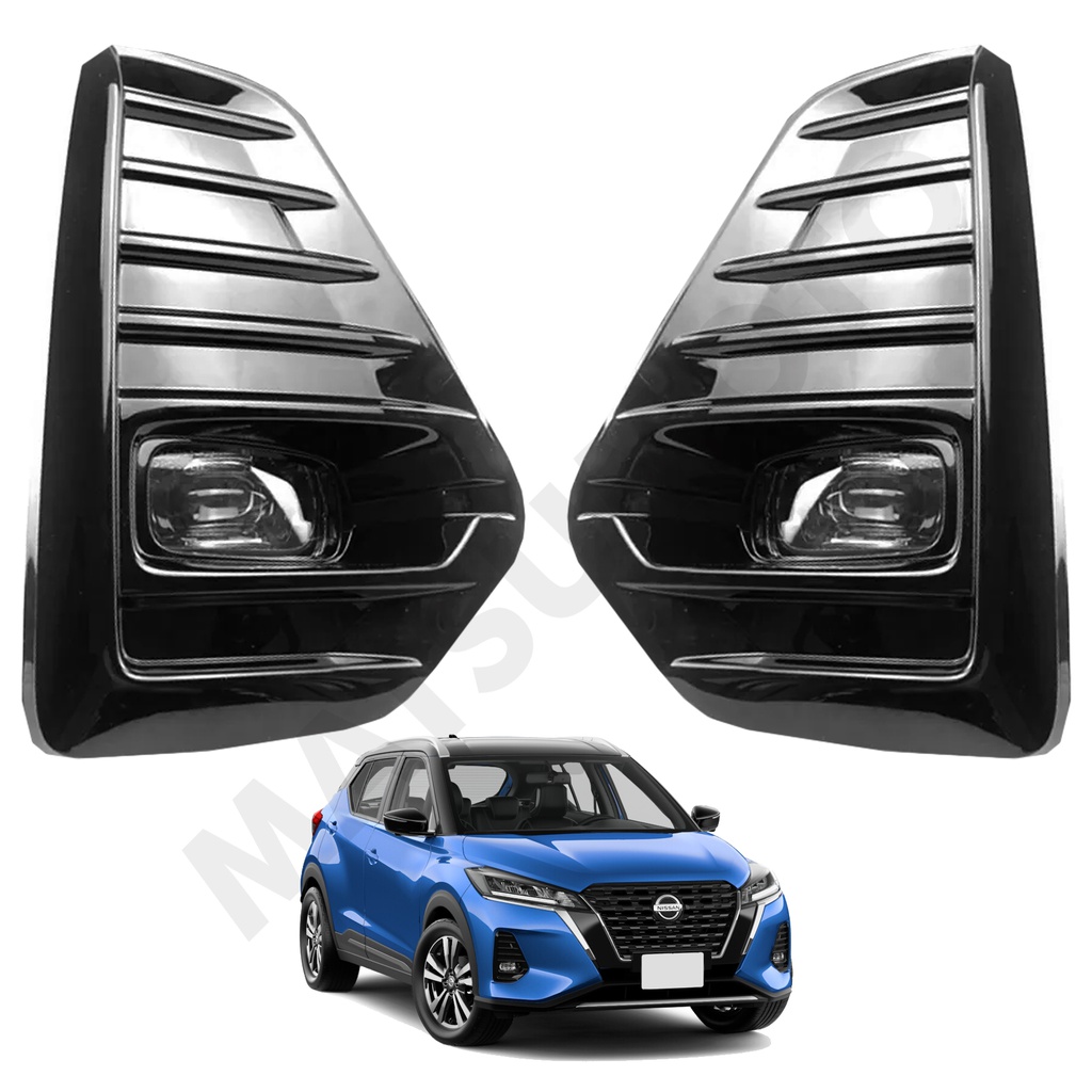 Kit Neblineros Nissan Kicks 2021 En Adelante